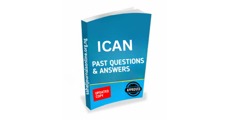 ICAN Exams Past Questions and Answers | PDF Download