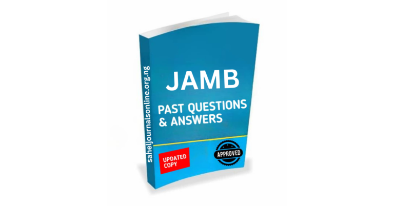 JAMB Past Questions and Answers | Available for PDF Download